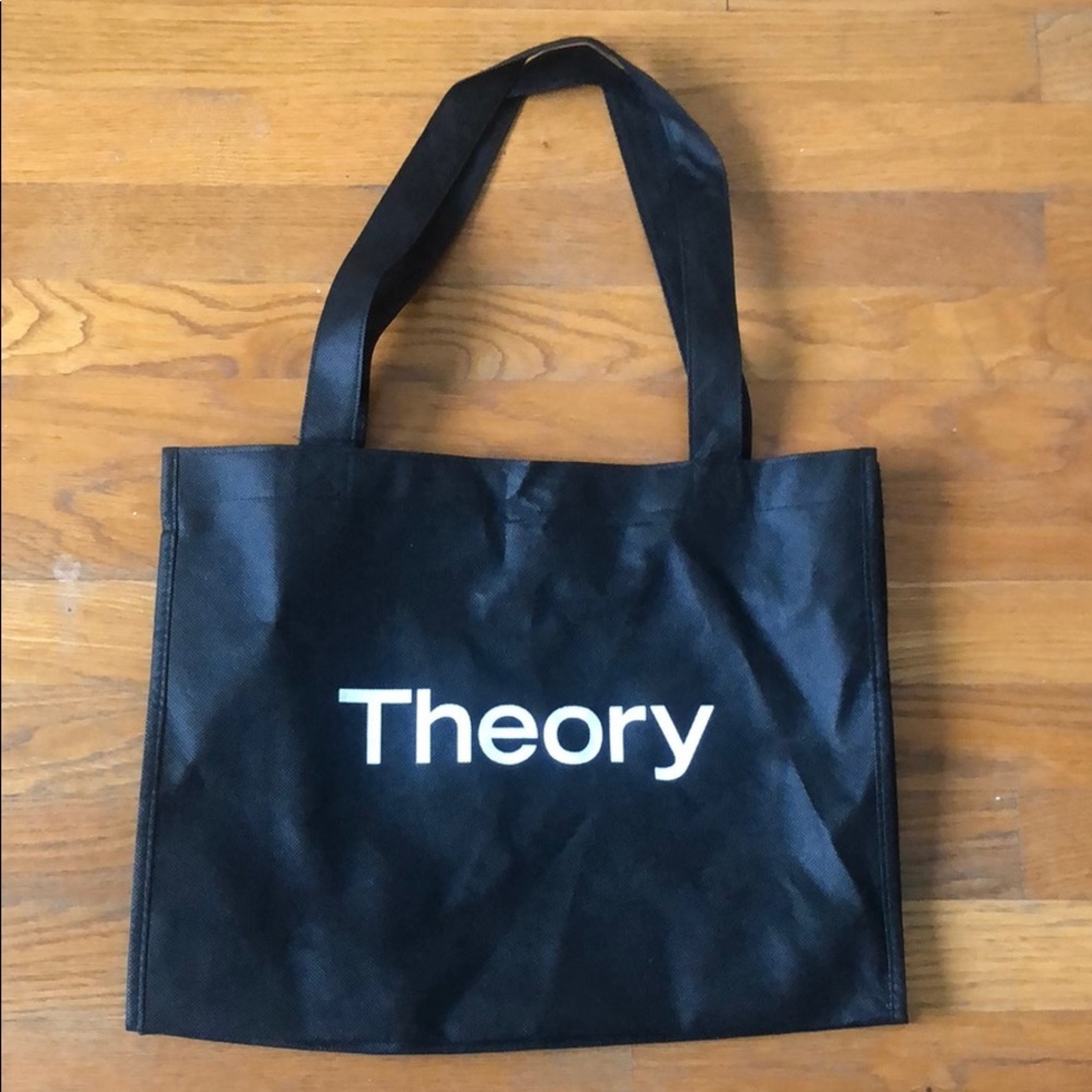 Theory Shopping Bag Tote - Picture 3 of 3